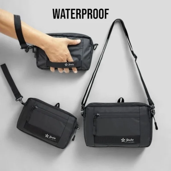 Tas Selempang Pria Wanita Slingbag Casual Trendy - Gambar 4