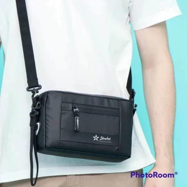 Tas Selempang Pria Wanita Slingbag Casual Trendy - Gambar 2